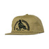 Anti Hero - Clubhouse Snapback Hat (Black/Tan)